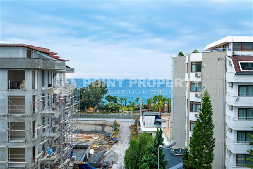 Видовой пентхаус 4+1 в районе Аланьи, Каргыджак, всего в 50 метрах от Средиземного моря-id-3261-фото-7