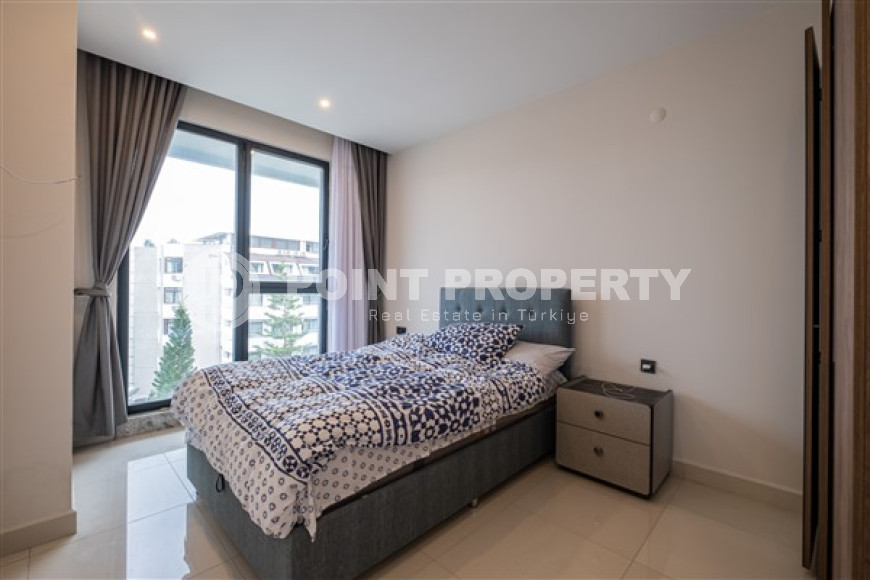 Видовой пентхаус 4+1 в районе Аланьи, Каргыджак, всего в 50 метрах от Средиземного моря-id-3261-фото-8