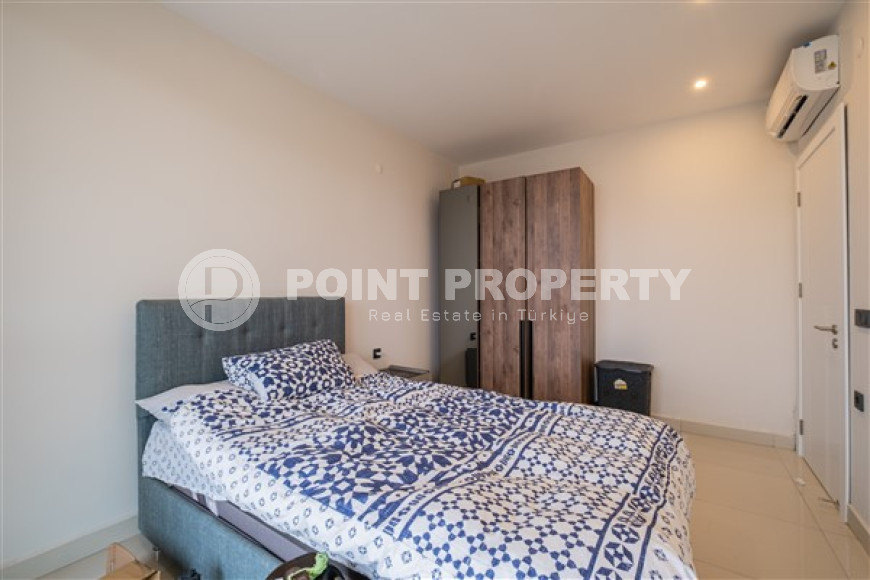 Видовой пентхаус 4+1 в районе Аланьи, Каргыджак, всего в 50 метрах от Средиземного моря-id-3261-фото-9