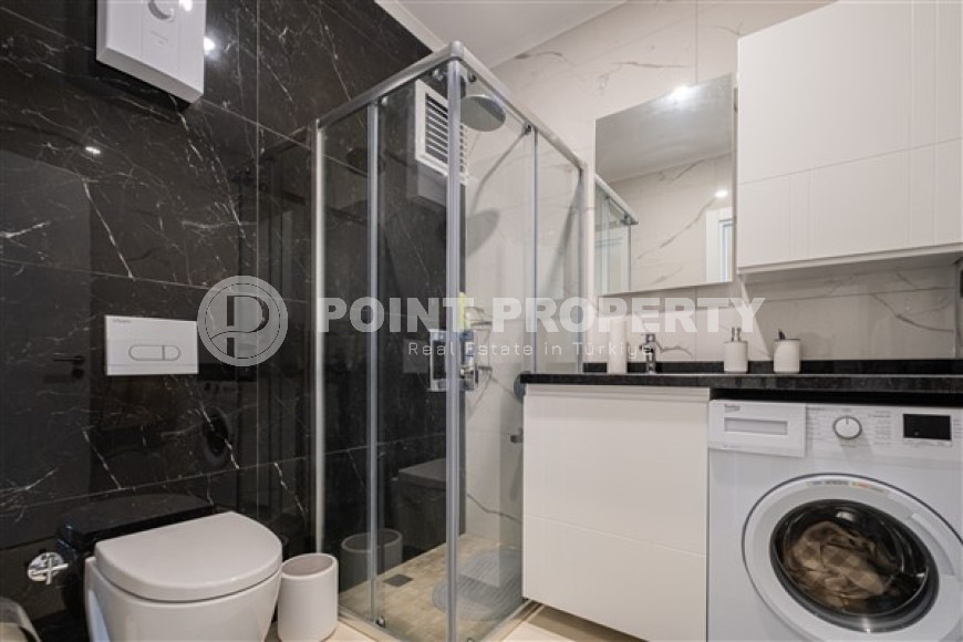 Видовой пентхаус 4+1 в районе Аланьи, Каргыджак, всего в 50 метрах от Средиземного моря-id-3261-фото-10