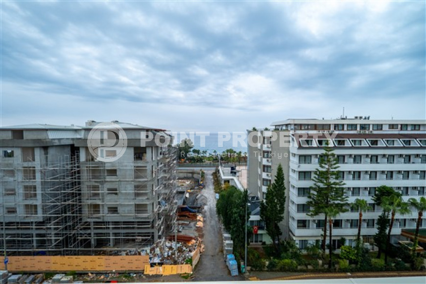 Видовой пентхаус 4+1 в районе Аланьи, Каргыджак, всего в 50 метрах от Средиземного моря-id-3261-фото-15