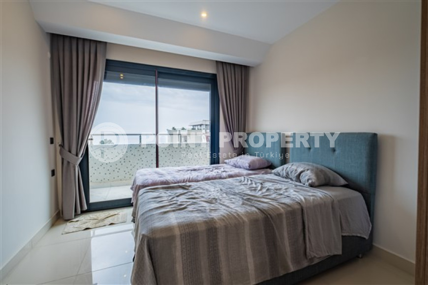 Видовой пентхаус 4+1 в районе Аланьи, Каргыджак, всего в 50 метрах от Средиземного моря-id-3261-фото-16