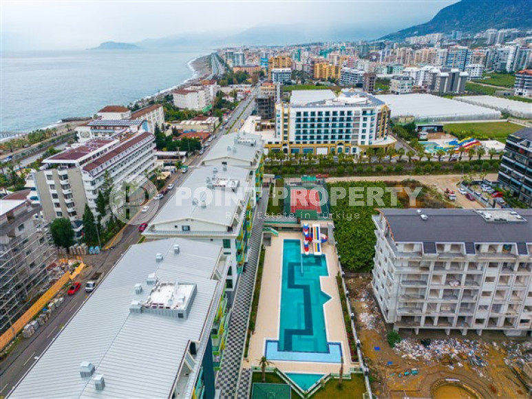 Видовой пентхаус 4+1 в районе Аланьи, Каргыджак, всего в 50 метрах от Средиземного моря-id-3261-фото-21