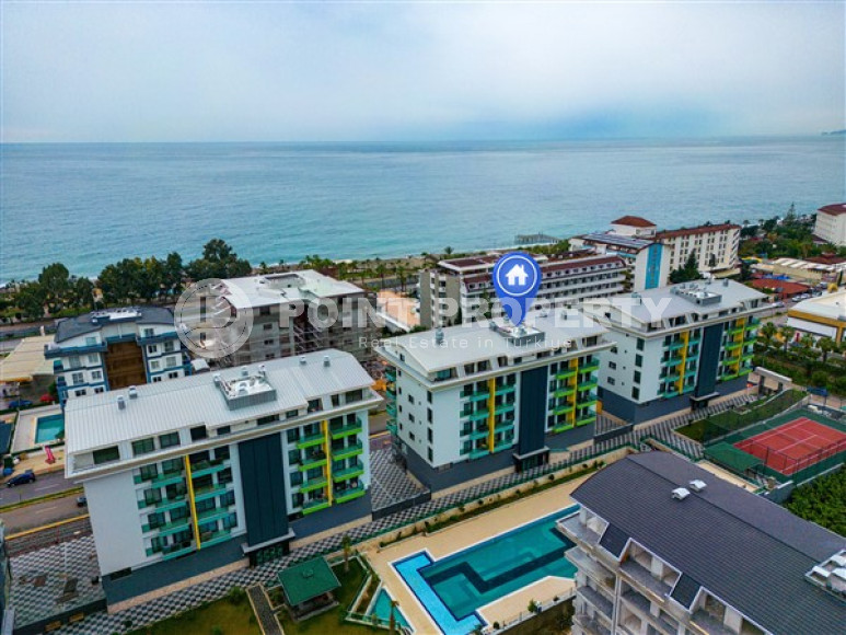 Видовой пентхаус 4+1 в районе Аланьи, Каргыджак, всего в 50 метрах от Средиземного моря-id-3261-фото-22