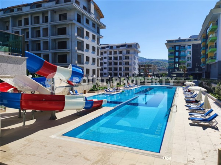 Видовой пентхаус 4+1 в районе Аланьи, Каргыджак, всего в 50 метрах от Средиземного моря-id-3261-фото-24