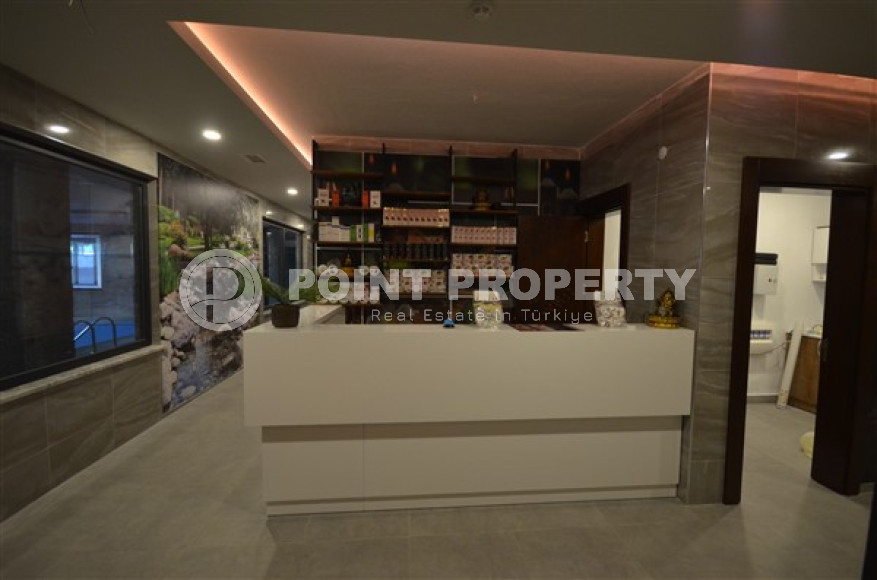 Видовой пентхаус 4+1 в районе Аланьи, Каргыджак, всего в 50 метрах от Средиземного моря-id-3261-фото-30