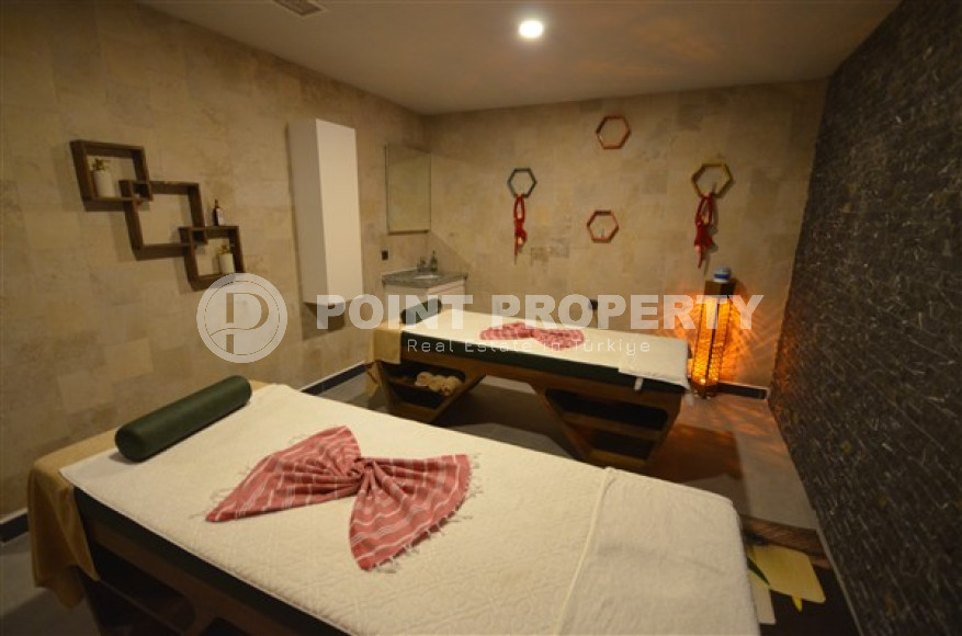 Видовой пентхаус 4+1 в районе Аланьи, Каргыджак, всего в 50 метрах от Средиземного моря-id-3261-фото-31