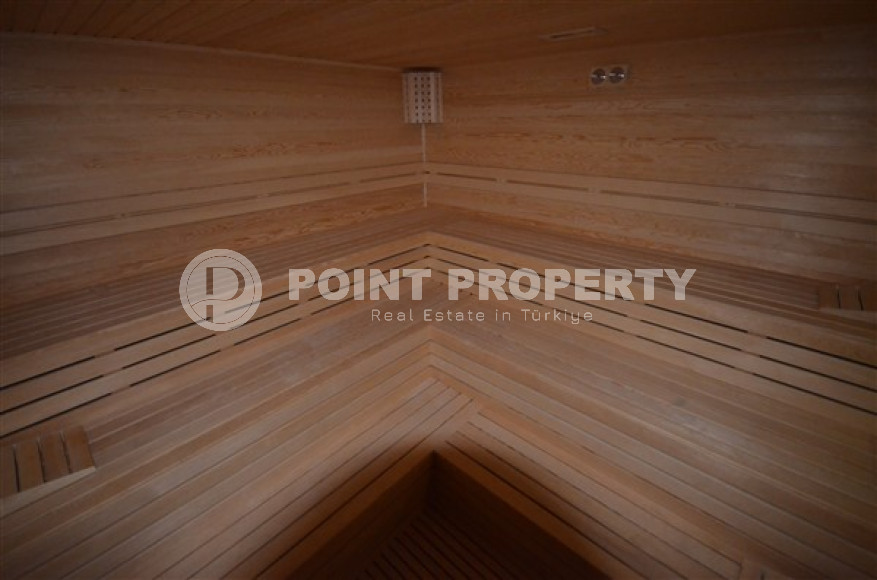 Видовой пентхаус 4+1 в районе Аланьи, Каргыджак, всего в 50 метрах от Средиземного моря-id-3261-фото-33