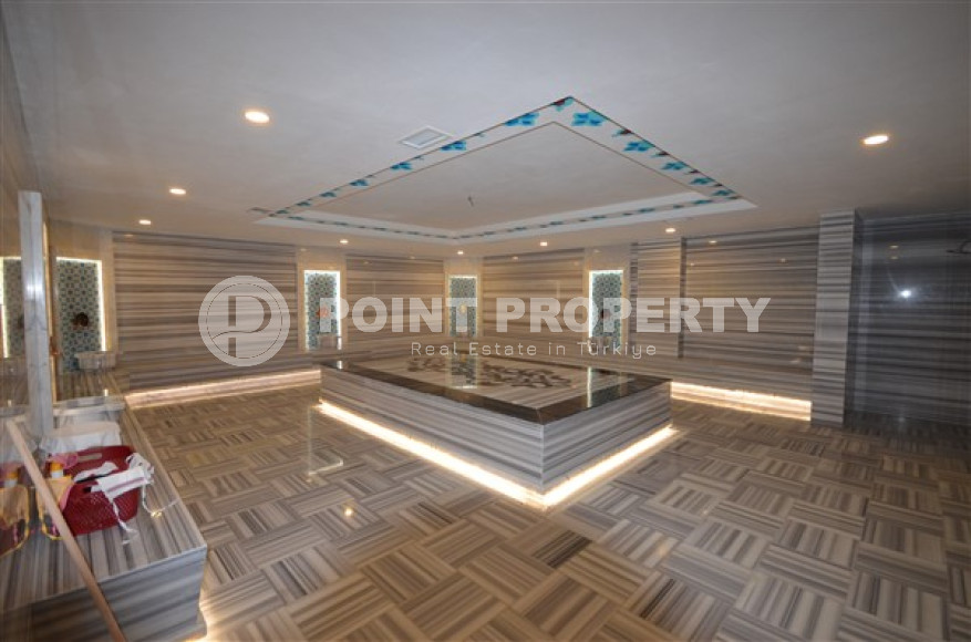 Видовой пентхаус 4+1 в районе Аланьи, Каргыджак, всего в 50 метрах от Средиземного моря-id-3261-фото-34