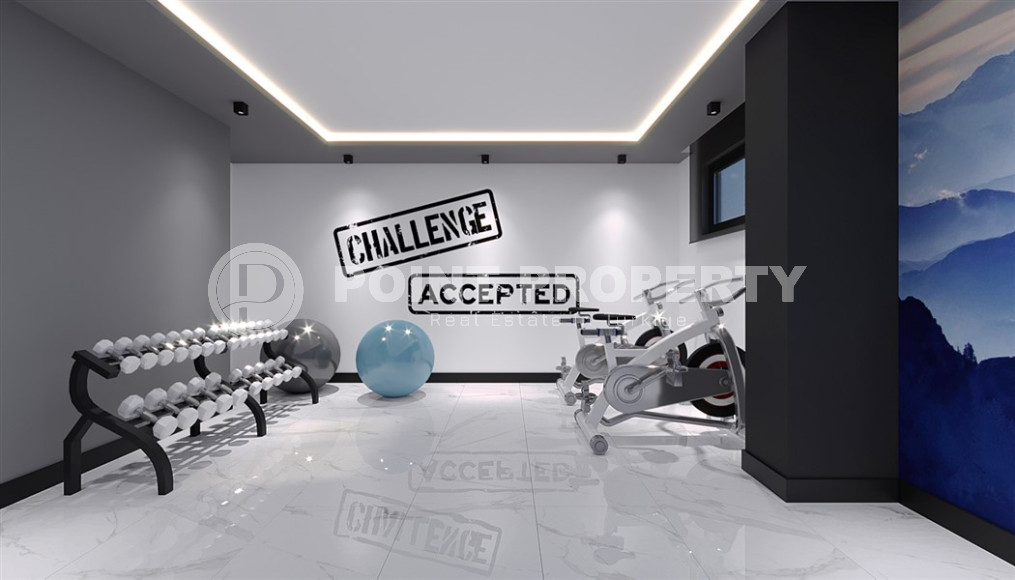 Элитный комплекс отельного типа у пляжа Кейкубат. Квартиры 1+1, 2+1 и пентхаусы 2+1. Выгодные цены на этапе строительства. До моря 150 м.-id-1291-фото-17