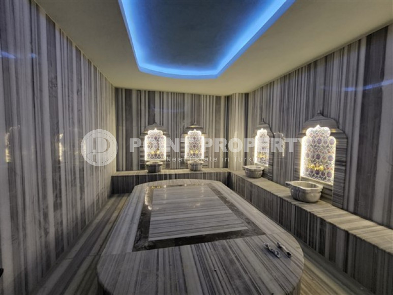 Four-room apartment 120 m2 in a new complex in 2022, Mahmutlar district, Alanya-id-3262-photo-28