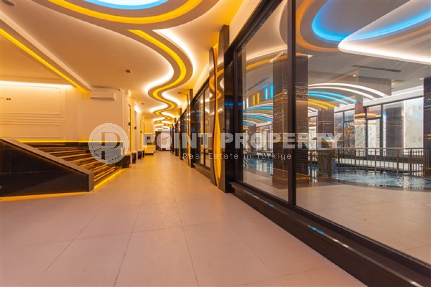 Comfortable 3+1 penthouse in a newly built complex (2022) in Mahmutlar, Alanya-id-3263-photo-9
