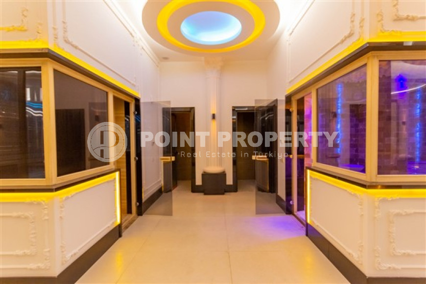 Comfortable 3+1 penthouse in a newly built complex (2022) in Mahmutlar, Alanya-id-3263-photo-11