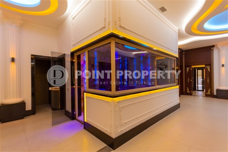 Comfortable 3+1 penthouse in a newly built complex (2022) in Mahmutlar, Alanya-id-3263-photo-14