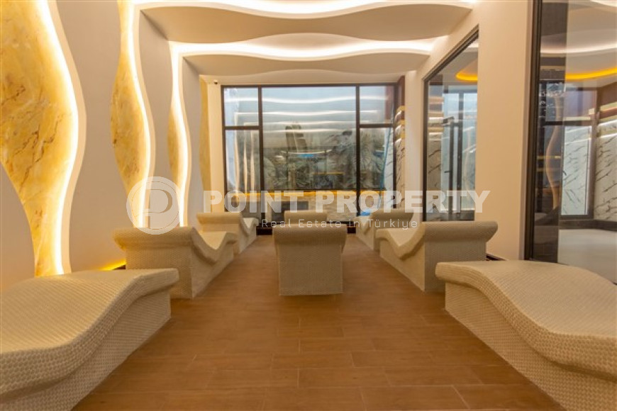 Comfortable 3+1 penthouse in a newly built complex (2022) in Mahmutlar, Alanya-id-3263-photo-16