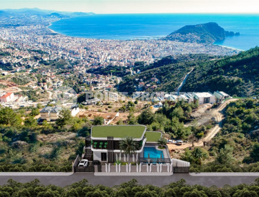 Шикарные виллы премиум класса в самом центре Алании.  Получение гражданства Турции.-id-1292-фото-2