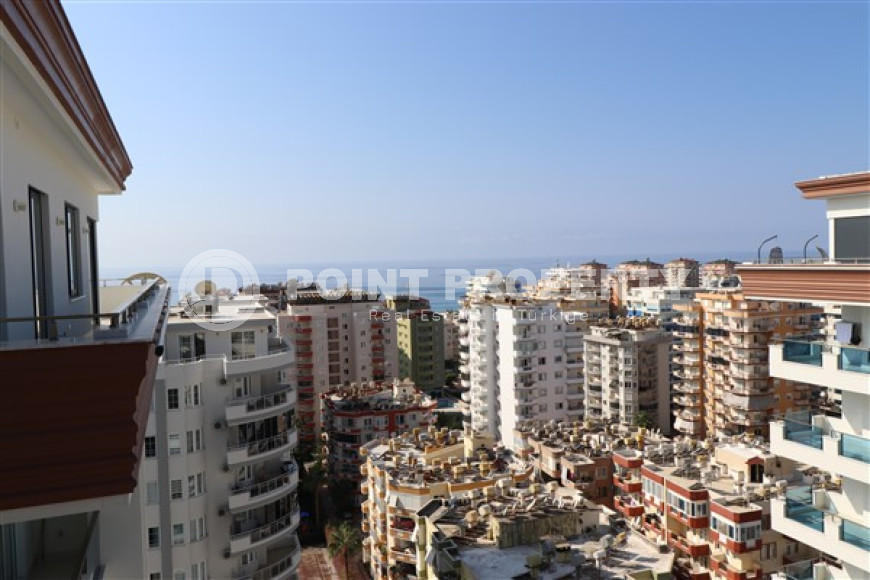 Comfortable 3+1 penthouse in a newly built complex (2022) in Mahmutlar, Alanya-id-3263-photo-35