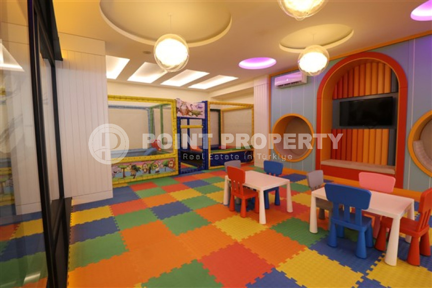 Comfortable 3+1 penthouse in a newly built complex (2022) in Mahmutlar, Alanya-id-3263-photo-39