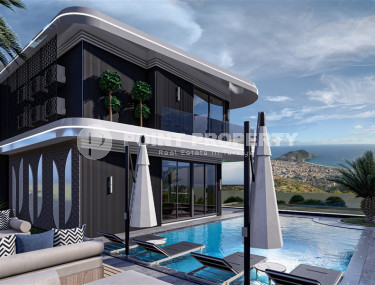 Шикарные виллы премиум класса в самом центре Алании.  Получение гражданства Турции.-id-1292-фото-4