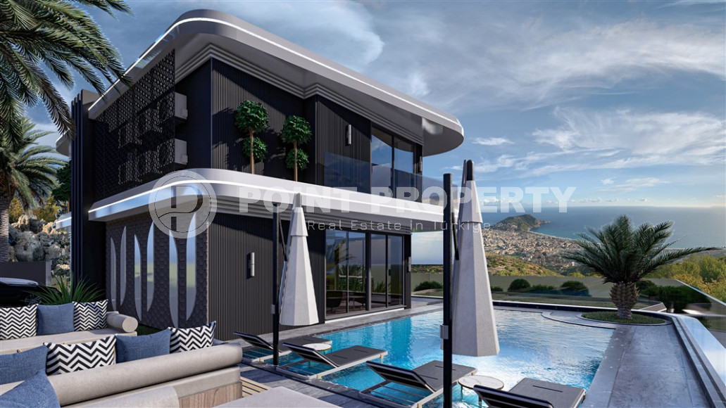 Luxury premium villas in the very center of Alanya. Obtaining Turkish citizenship.-id-1292-photo-4