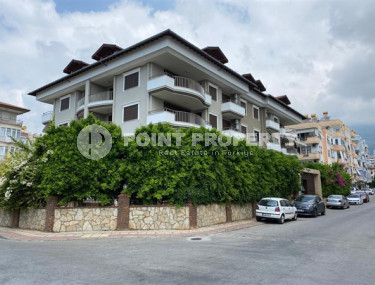 Уютная четырёхкомнатная квартира с площадью 150 м2, центр Аланьи, без мебели-id-3264-фото-2