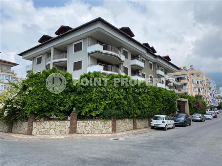 Уютная четырёхкомнатная квартира с площадью 150 м2, центр Аланьи, без мебели-id-3264-фото-2