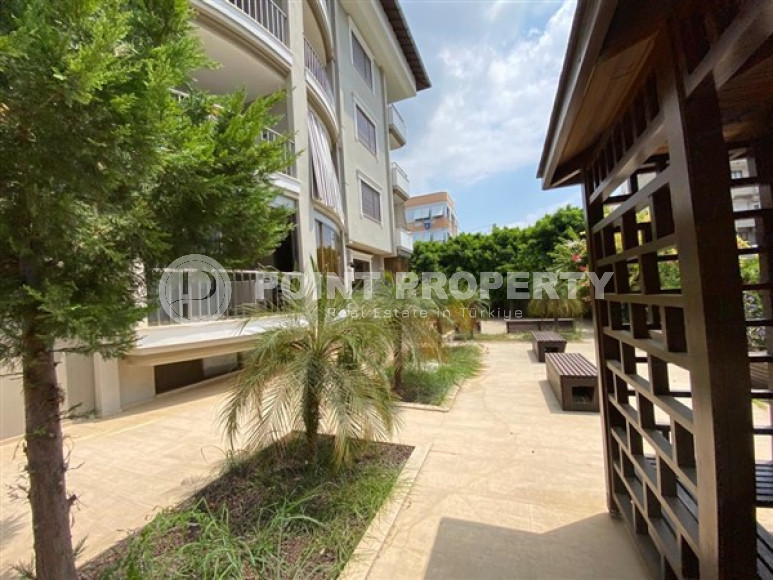 Уютная четырёхкомнатная квартира с площадью 150 м2, центр Аланьи, без мебели-id-3264-фото-7