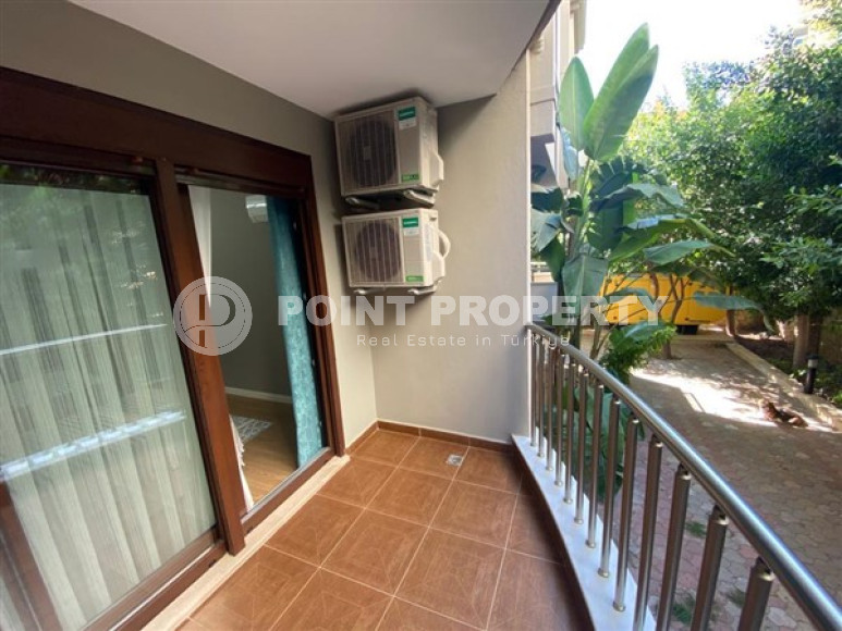 Уютная четырёхкомнатная квартира с площадью 150 м2, центр Аланьи, без мебели-id-3264-фото-9