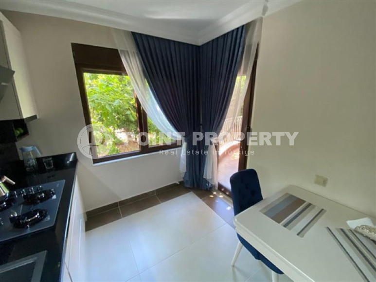 Уютная четырёхкомнатная квартира с площадью 150 м2, центр Аланьи, без мебели-id-3264-фото-10