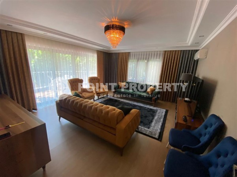 Уютная четырёхкомнатная квартира с площадью 150 м2, центр Аланьи, без мебели-id-3264-фото-11