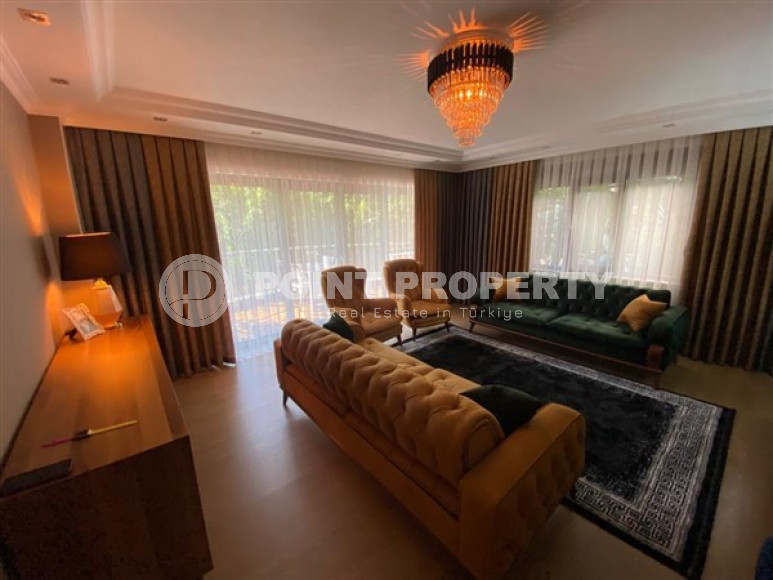 Уютная четырёхкомнатная квартира с площадью 150 м2, центр Аланьи, без мебели-id-3264-фото-12