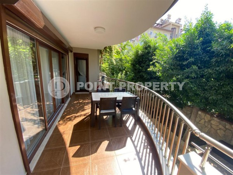 Уютная четырёхкомнатная квартира с площадью 150 м2, центр Аланьи, без мебели-id-3264-фото-13