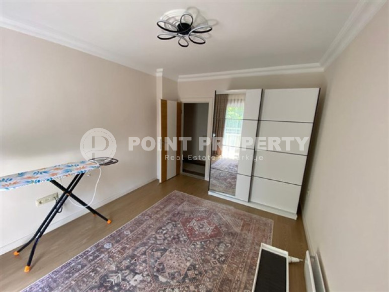 Уютная четырёхкомнатная квартира с площадью 150 м2, центр Аланьи, без мебели-id-3264-фото-15