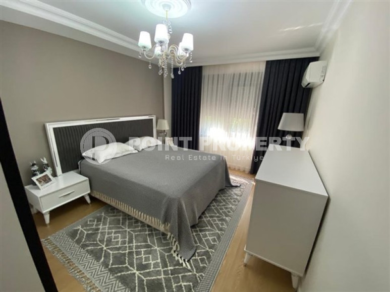 Уютная четырёхкомнатная квартира с площадью 150 м2, центр Аланьи, без мебели-id-3264-фото-16