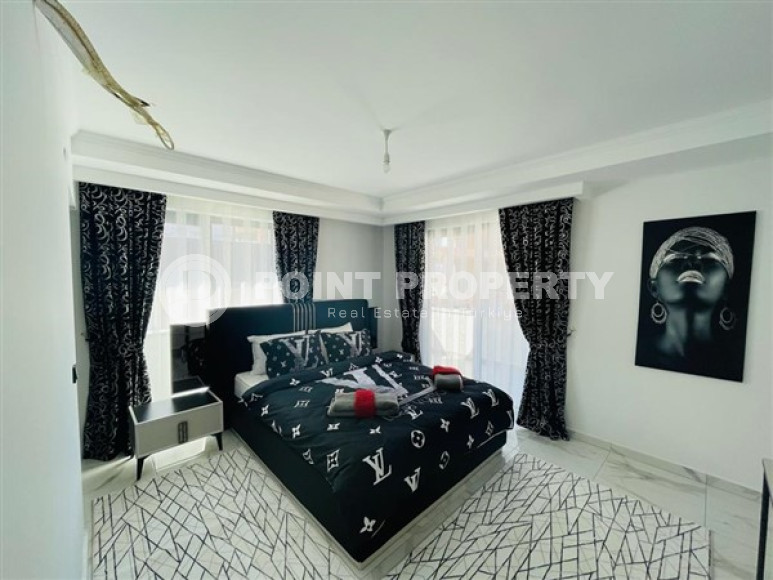 Недорогой компактный пентхаус 80 м2 в районе Махмутлар, Аланья, на пятом этаже и крыше-id-3265-фото-7