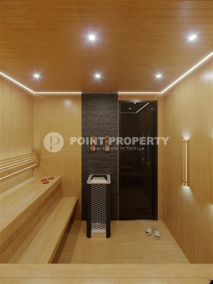 Luxury premium villas in the very center of Alanya. Obtaining Turkish citizenship.-id-1292-photo-7