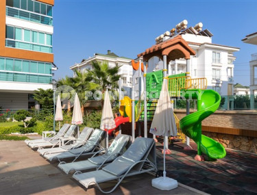 Стильная двухуровневая квартира с площадью 240 м2 в районе Оба, Аланья, с мебелью-id-3266-фото-2