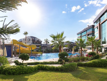 Стильная двухуровневая квартира с площадью 240 м2 в районе Оба, Аланья, с мебелью-id-3266-фото-3