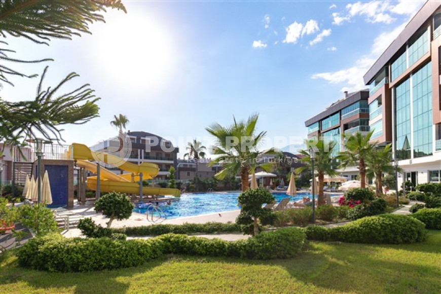 Стильная двухуровневая квартира с площадью 240 м2 в районе Оба, Аланья, с мебелью-id-3266-фото-3