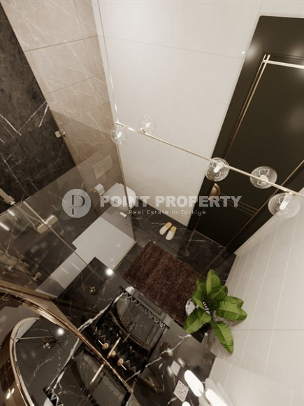 Luxury premium villas in the very center of Alanya. Obtaining Turkish citizenship.-id-1292-photo-8