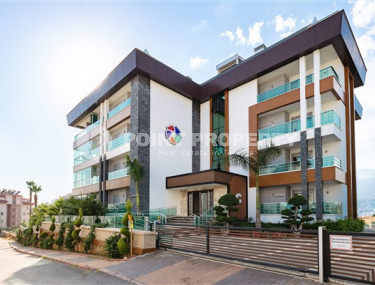 Стильная двухуровневая квартира с площадью 240 м2 в районе Оба, Аланья, с мебелью-id-3266-фото-4