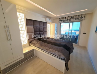 Стильная двухуровневая квартира с площадью 240 м2 в районе Оба, Аланья, с мебелью-id-3266-фото-5