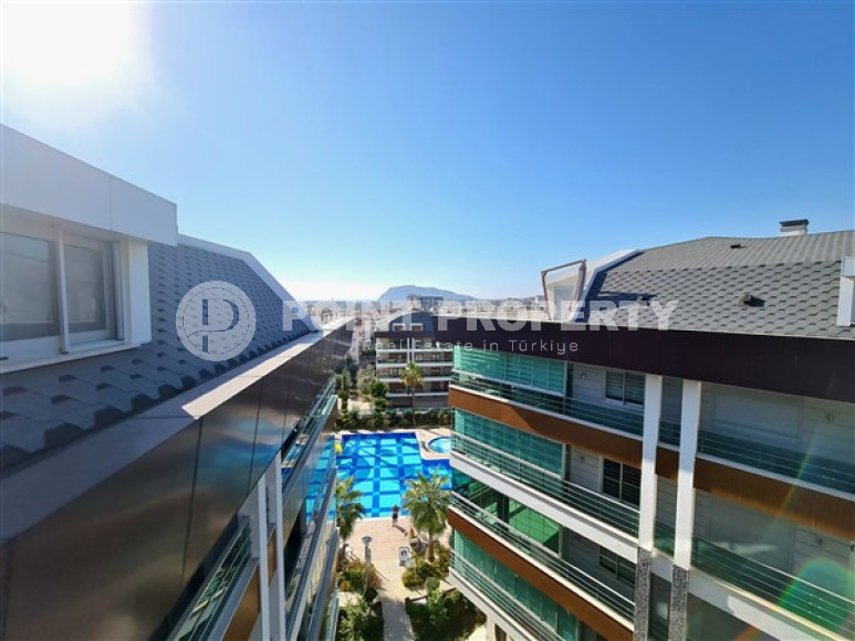 Стильная двухуровневая квартира с площадью 240 м2 в районе Оба, Аланья, с мебелью-id-3266-фото-29