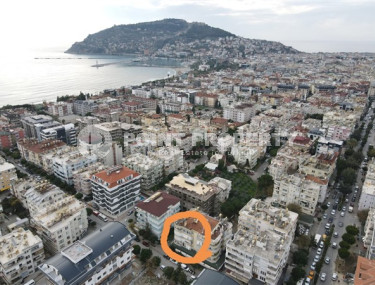 Квартира 2+1 с площадью 115 м2, центр Аланьи, в 250 метрах от Средиземного моря-id-3267-фото-2