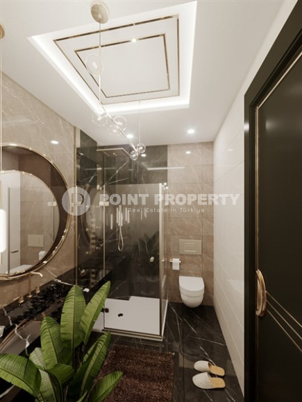 Luxury premium villas in the very center of Alanya. Obtaining Turkish citizenship.-id-1292-photo-11