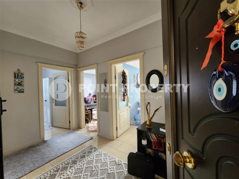 Квартира 2+1 с площадью 115 м2, центр Аланьи, в 250 метрах от Средиземного моря-id-3267-фото-5