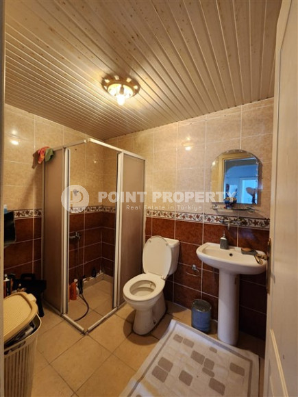 Квартира 2+1 с площадью 115 м2, центр Аланьи, в 250 метрах от Средиземного моря-id-3267-фото-12