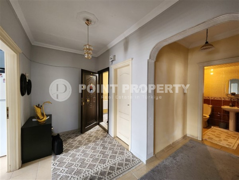 Квартира 2+1 с площадью 115 м2, центр Аланьи, в 250 метрах от Средиземного моря-id-3267-фото-14