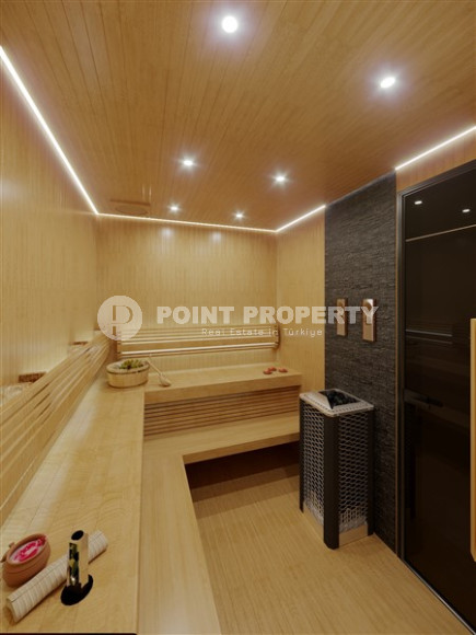 Luxury premium villas in the very center of Alanya. Obtaining Turkish citizenship.-id-1292-photo-12