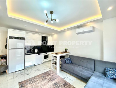 Небольшие двухкомнатные апартаменты 57 м2 в центре Аланьи, 250 метров от городских достопримечательностей-id-3268-фото-3